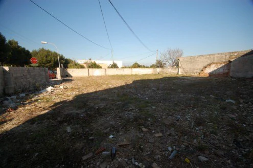 Solar en Els Poblets con proyecto, en el centro del pueblo, 1km al mar.