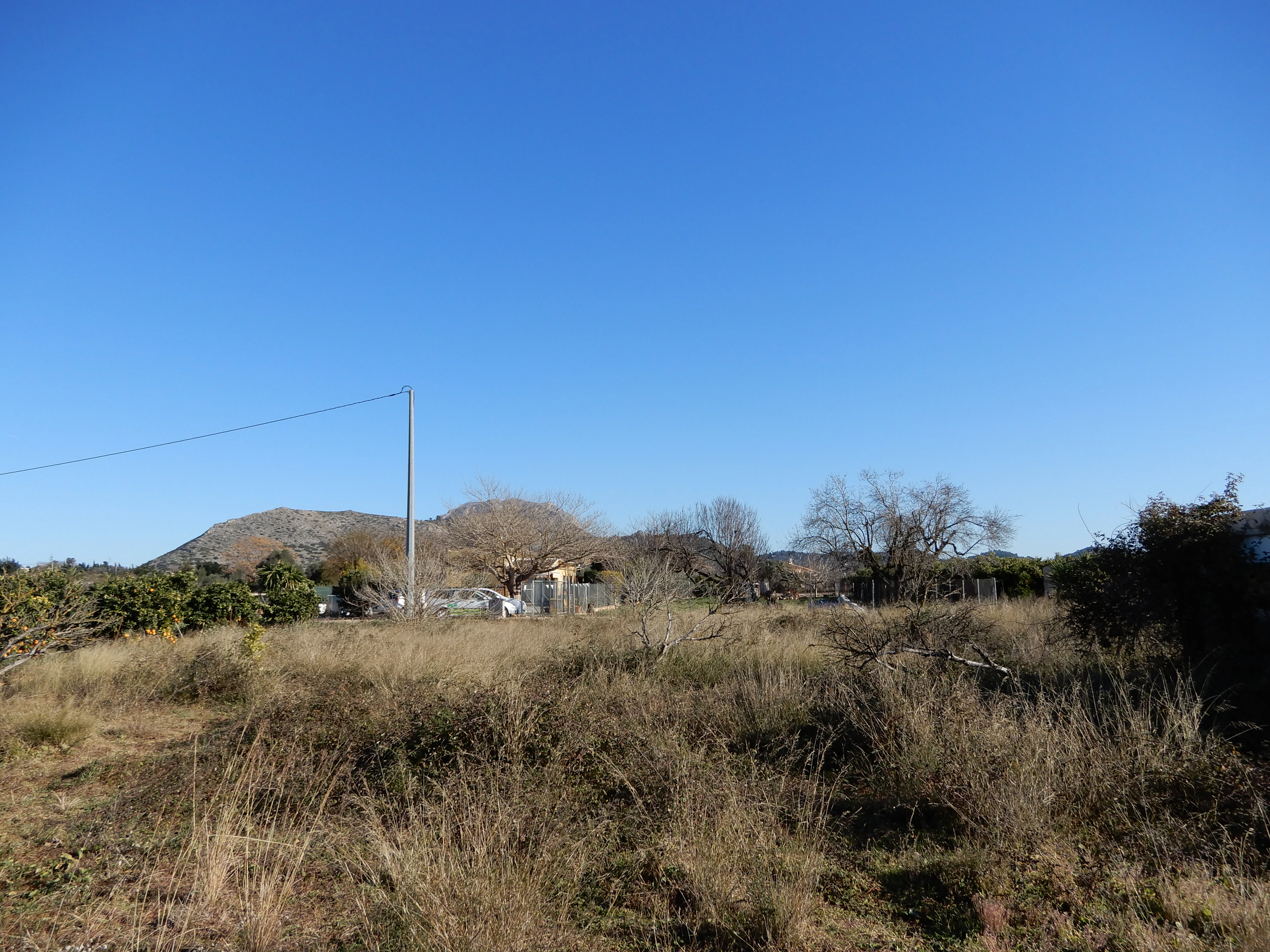 Parcela en Venta en Zona Golf Pedreguer