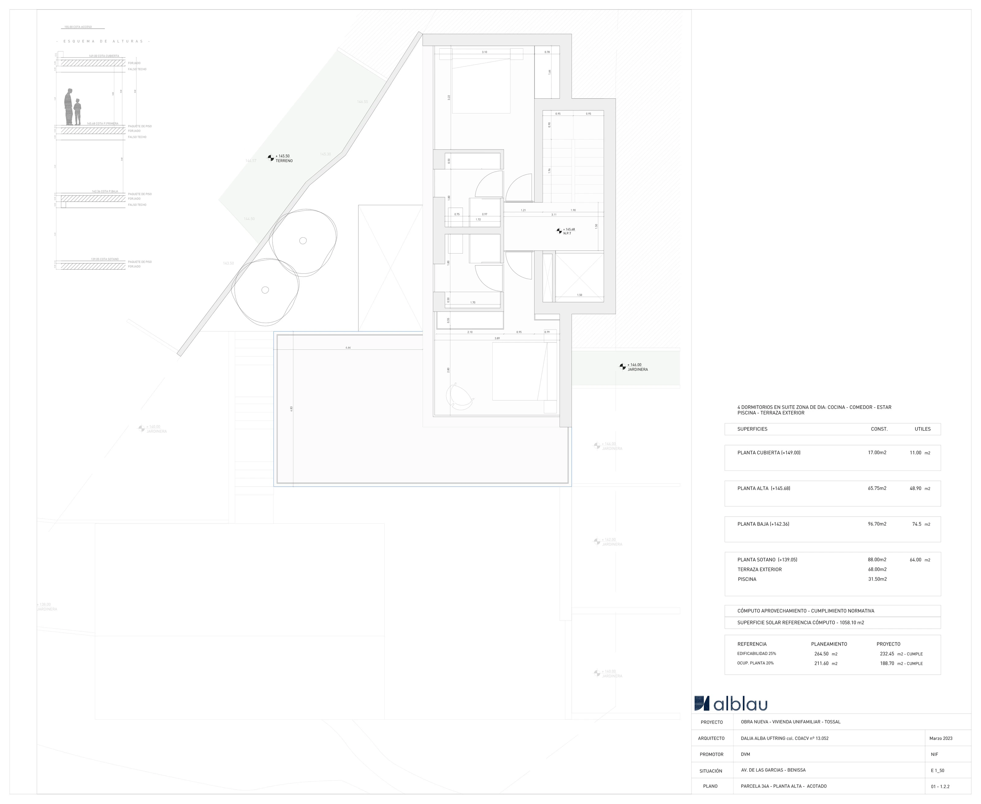 Chalet/Villa en venta en Benissa