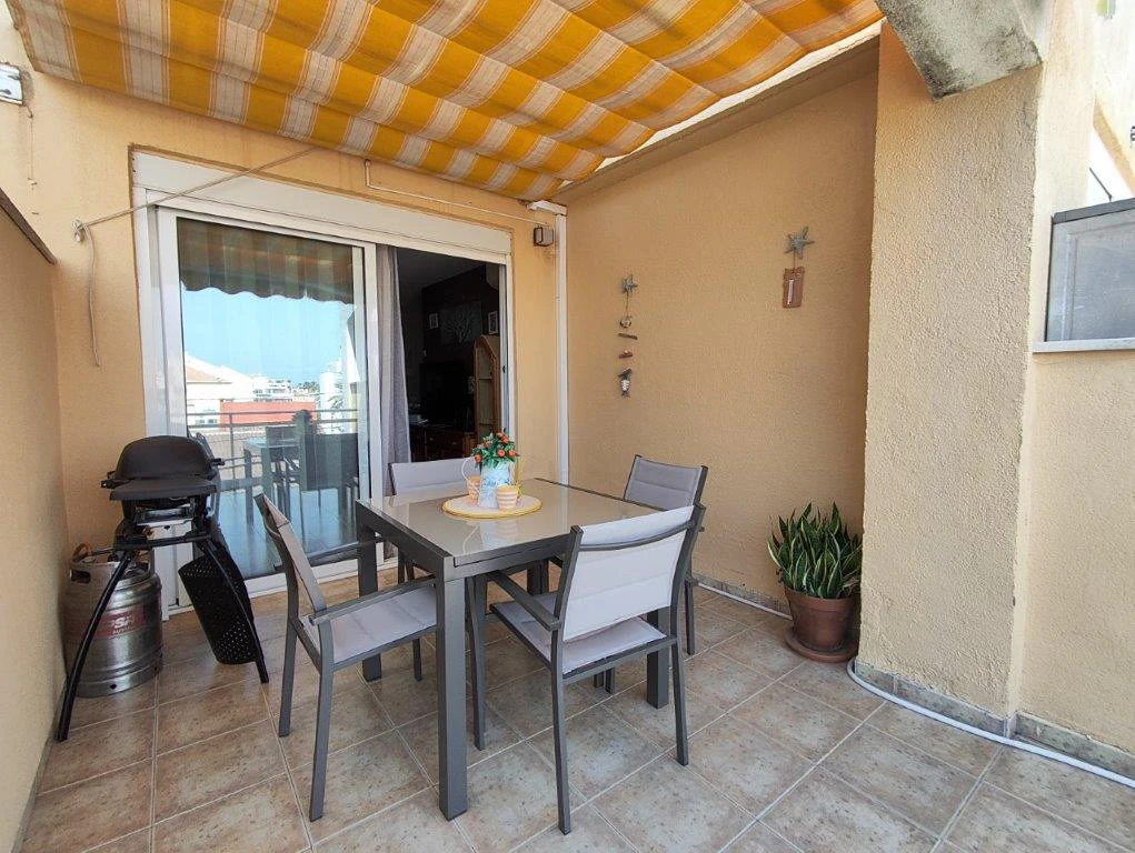 Ático dúplex cerca de la playa y del centro en Dénia en venta
