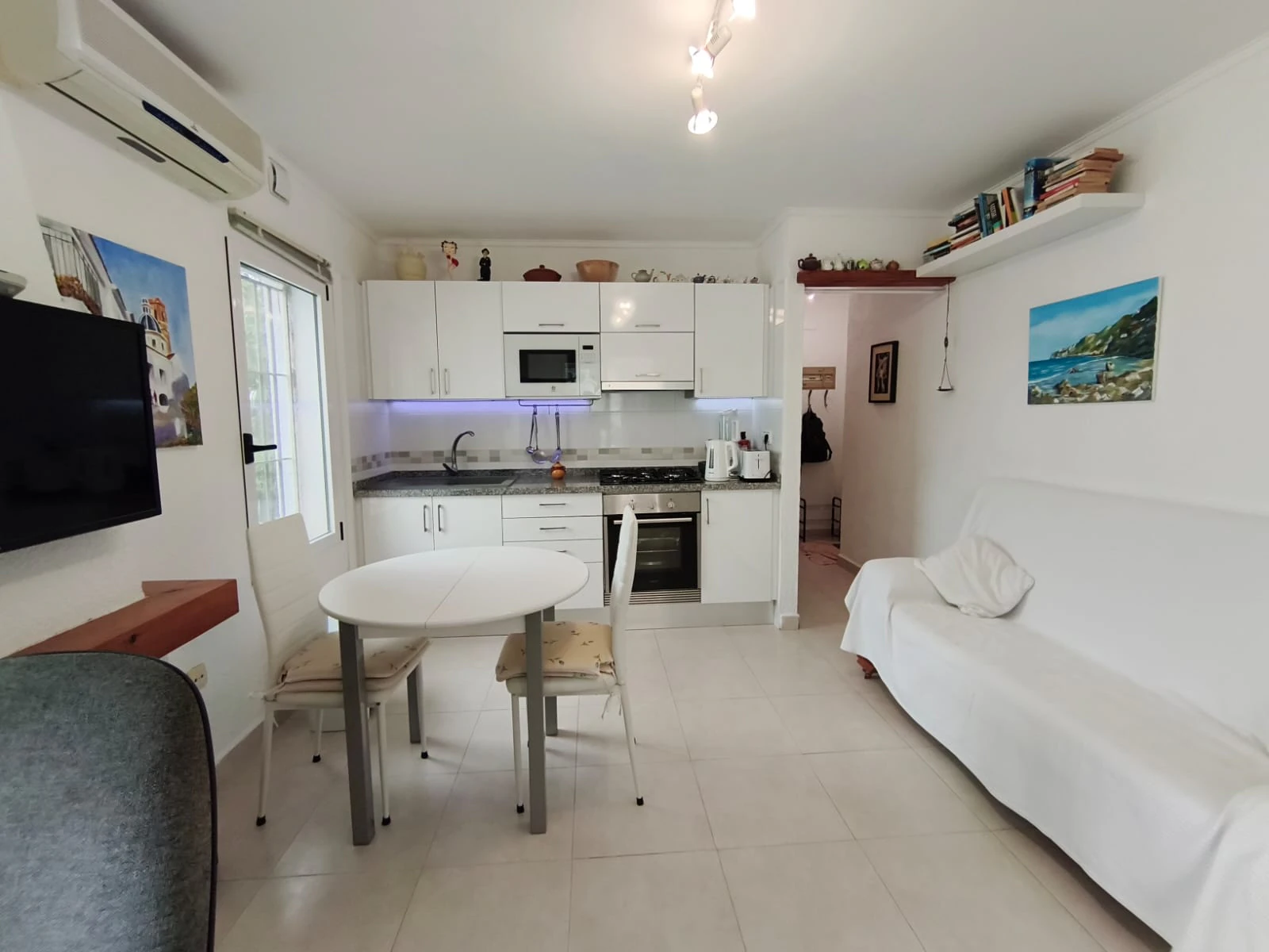 Apartamento en venta de 2 habitaciones en Pedreguer, Alicante