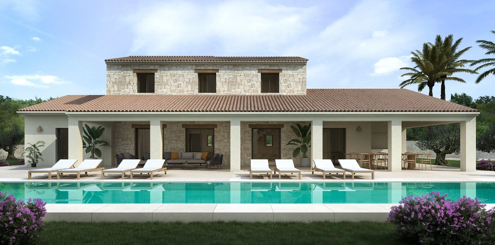Finca en venta en Moraira