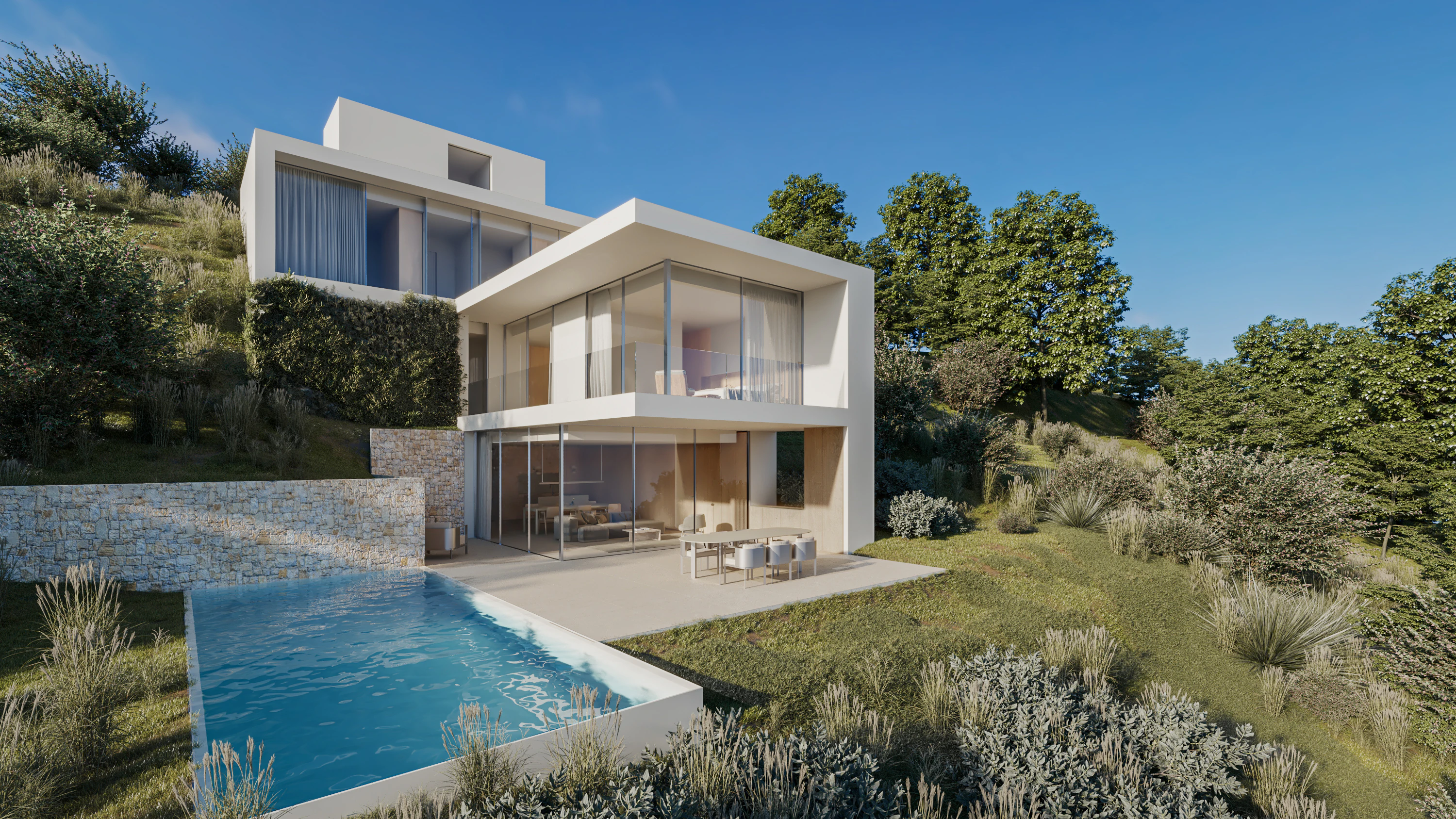 Chalet/Villa en venta en Benissa