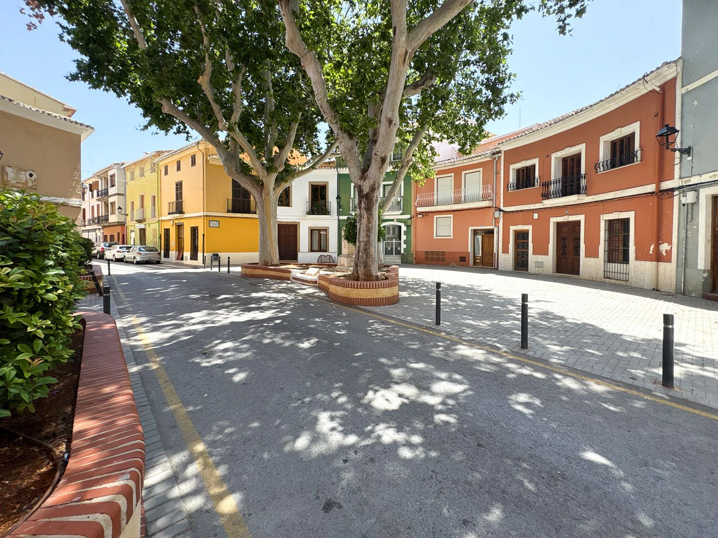 Finca completa en pleno centro de Dénia.