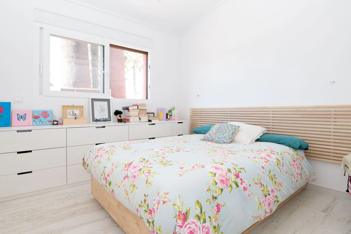 Villa mediterránea con gran parcela.