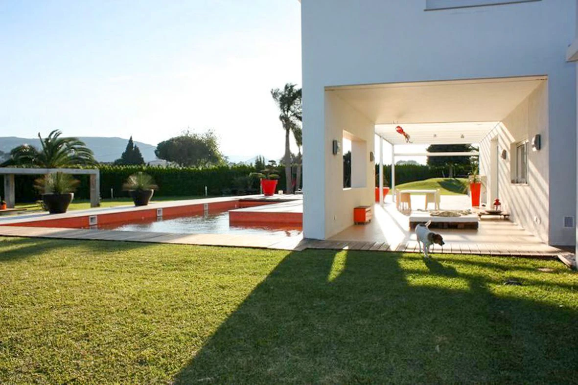 Gran villa moderna en la zona del Tossalet.