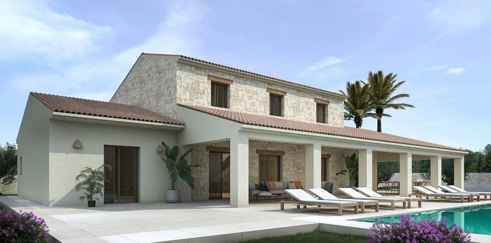 Finca en venta en Moraira