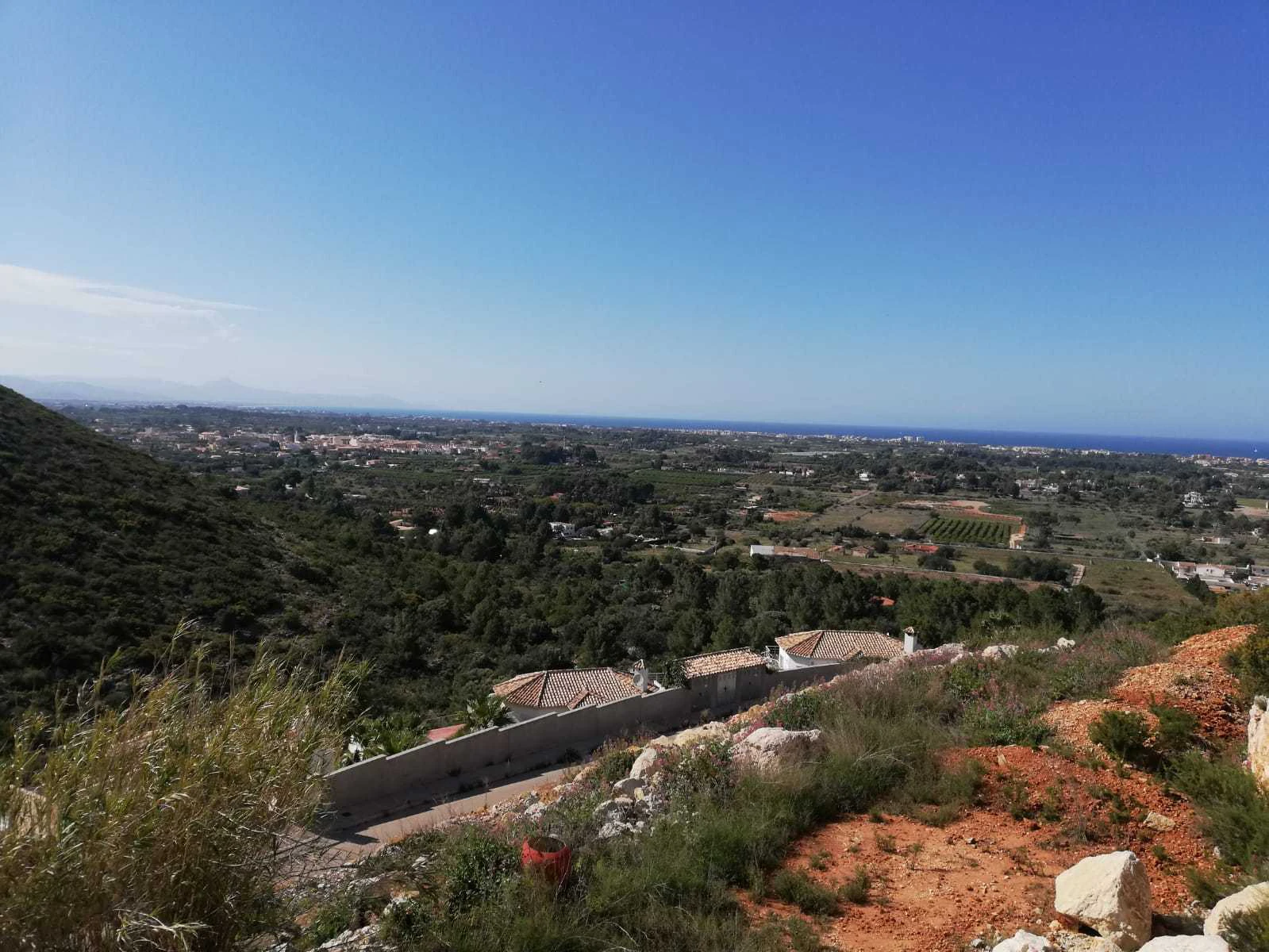 Parcela en Denia en venta