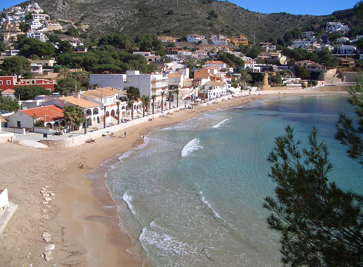 Chalet/Villa en venta en Moraira