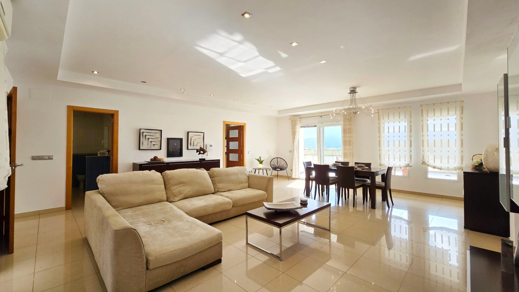 Casa con garaje en venta en Ráfol de Almunia