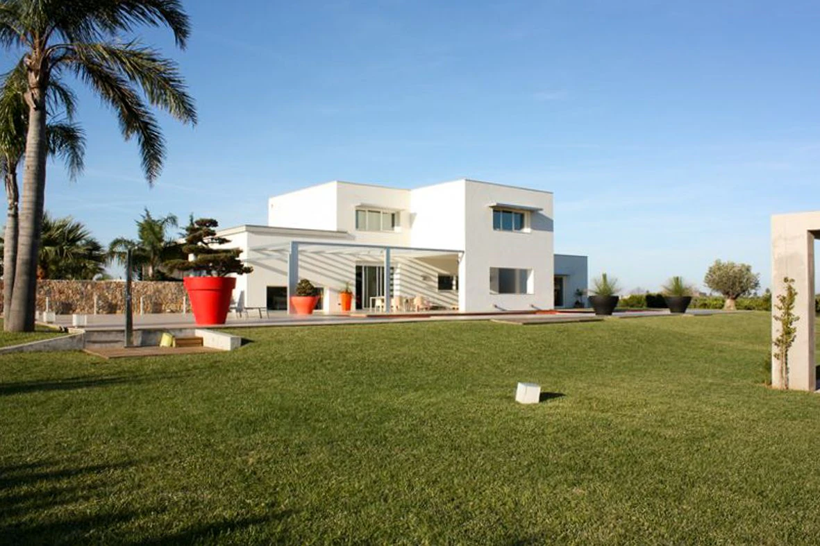 Gran villa moderna en la zona del Tossalet.