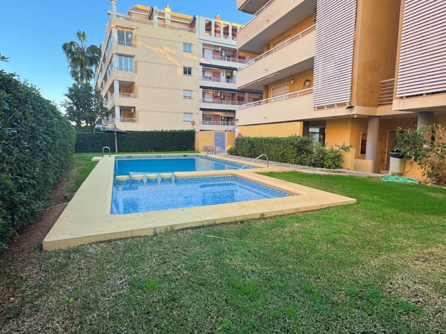 Apartamento en venta en el puerto de Denia