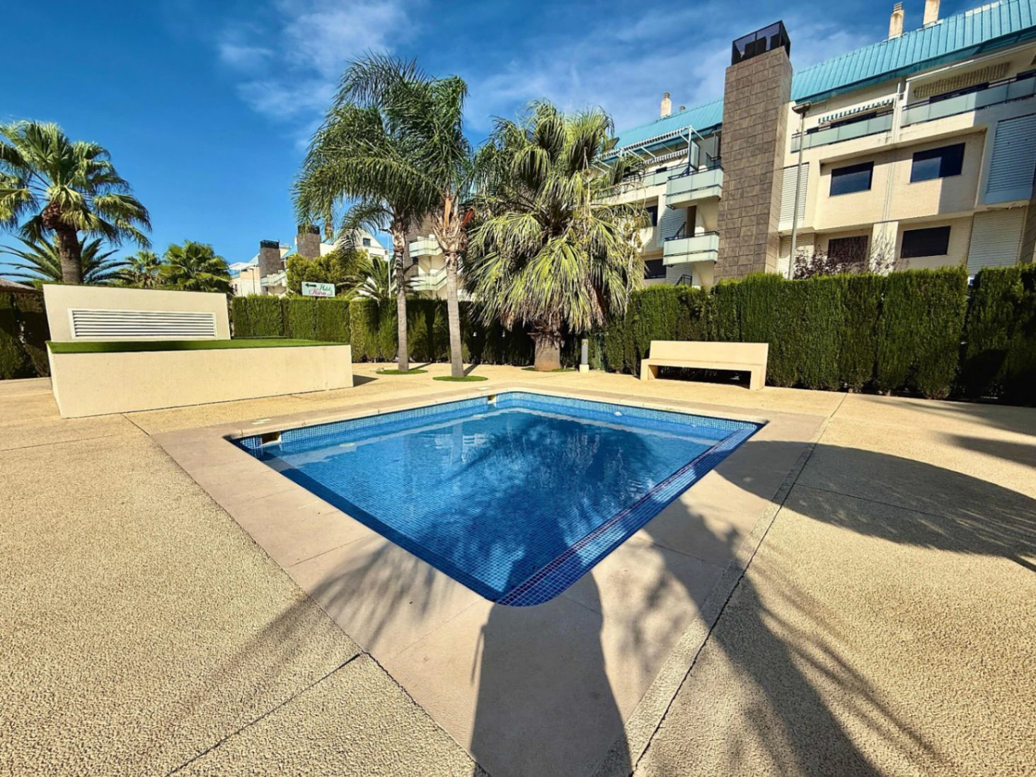 Apartamento en Denia a 750m de la ciudad y en segunda linea de playa, olvidate del coche!