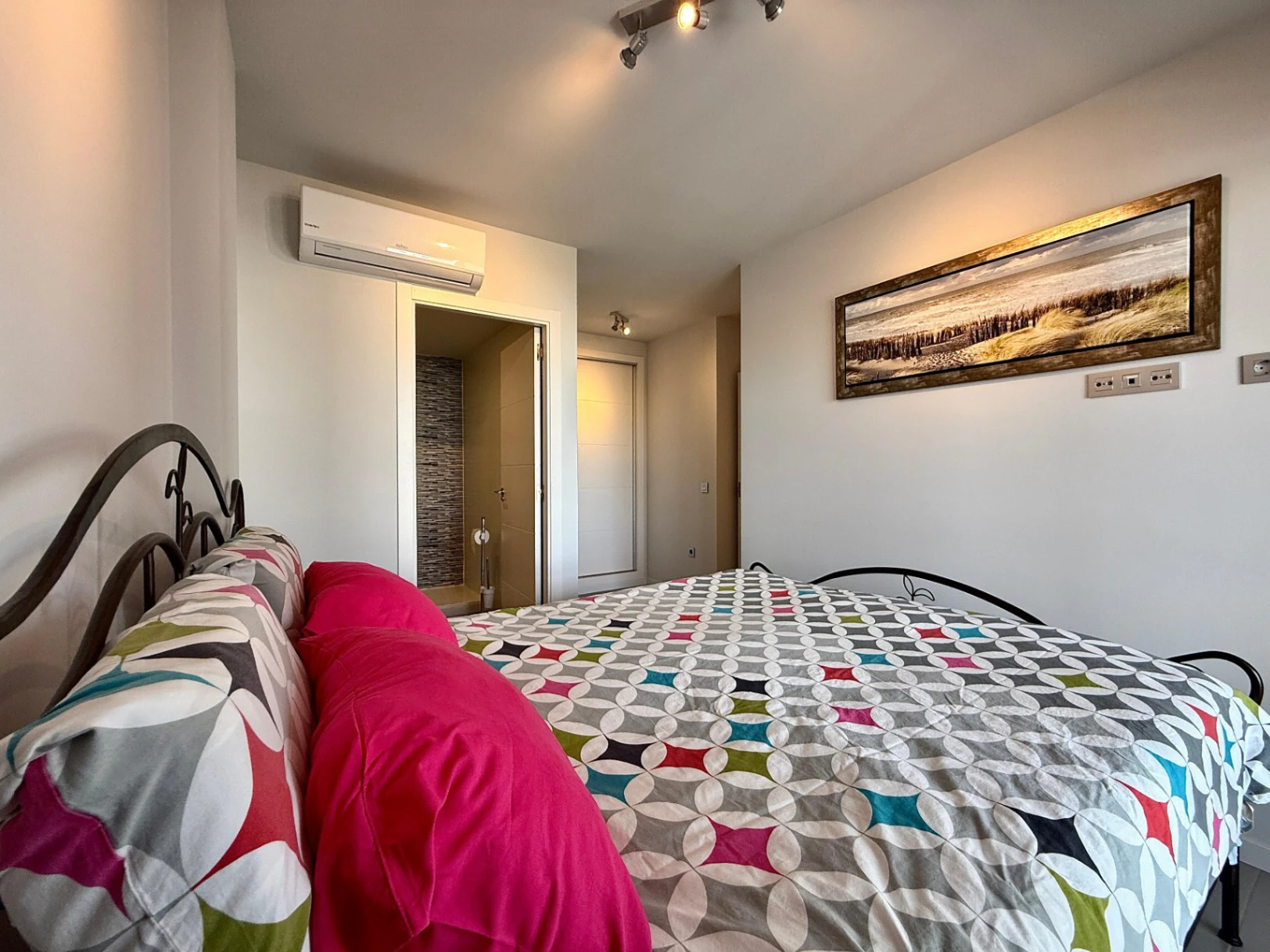 Apartamento en Denia a 750m de la ciudad y en segunda linea de playa, olvidate del coche!