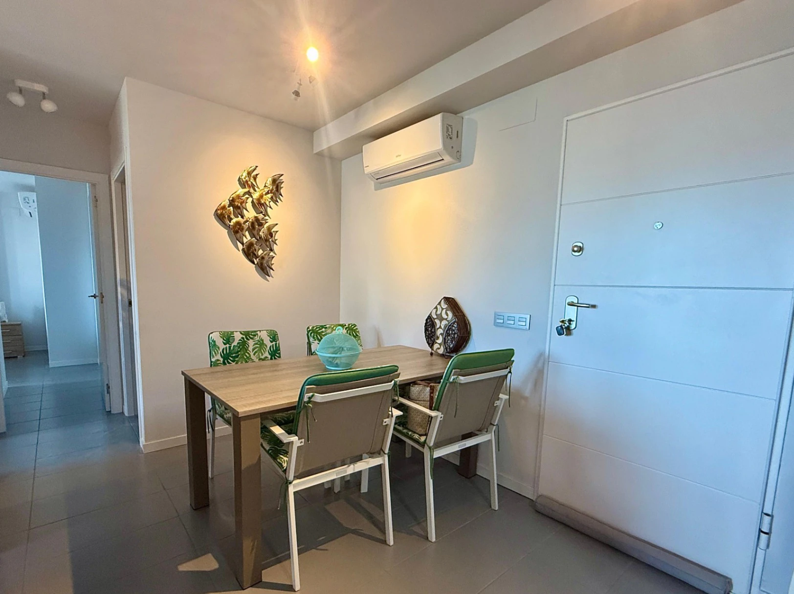 Apartamento en Denia a 750m de la ciudad y en segunda linea de playa, olvidate del coche!