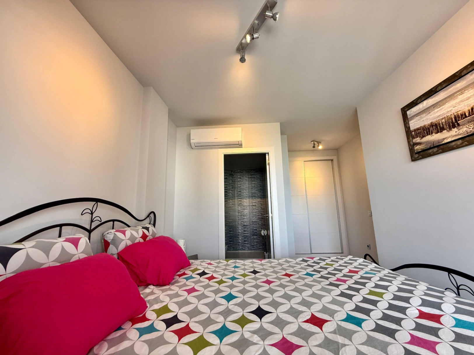 Apartamento en Denia a 750m de la ciudad y en segunda linea de playa, olvidate del coche!