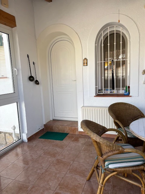 Chalet independiente cerca del mar