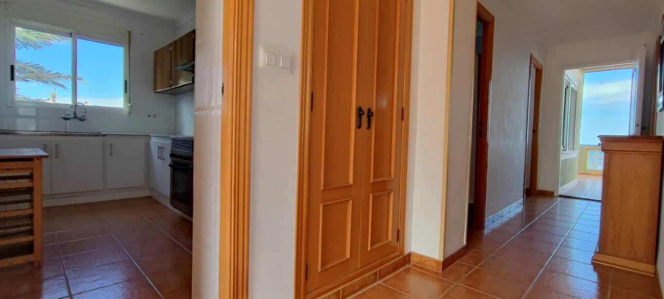 Apartamento en Primera Linea