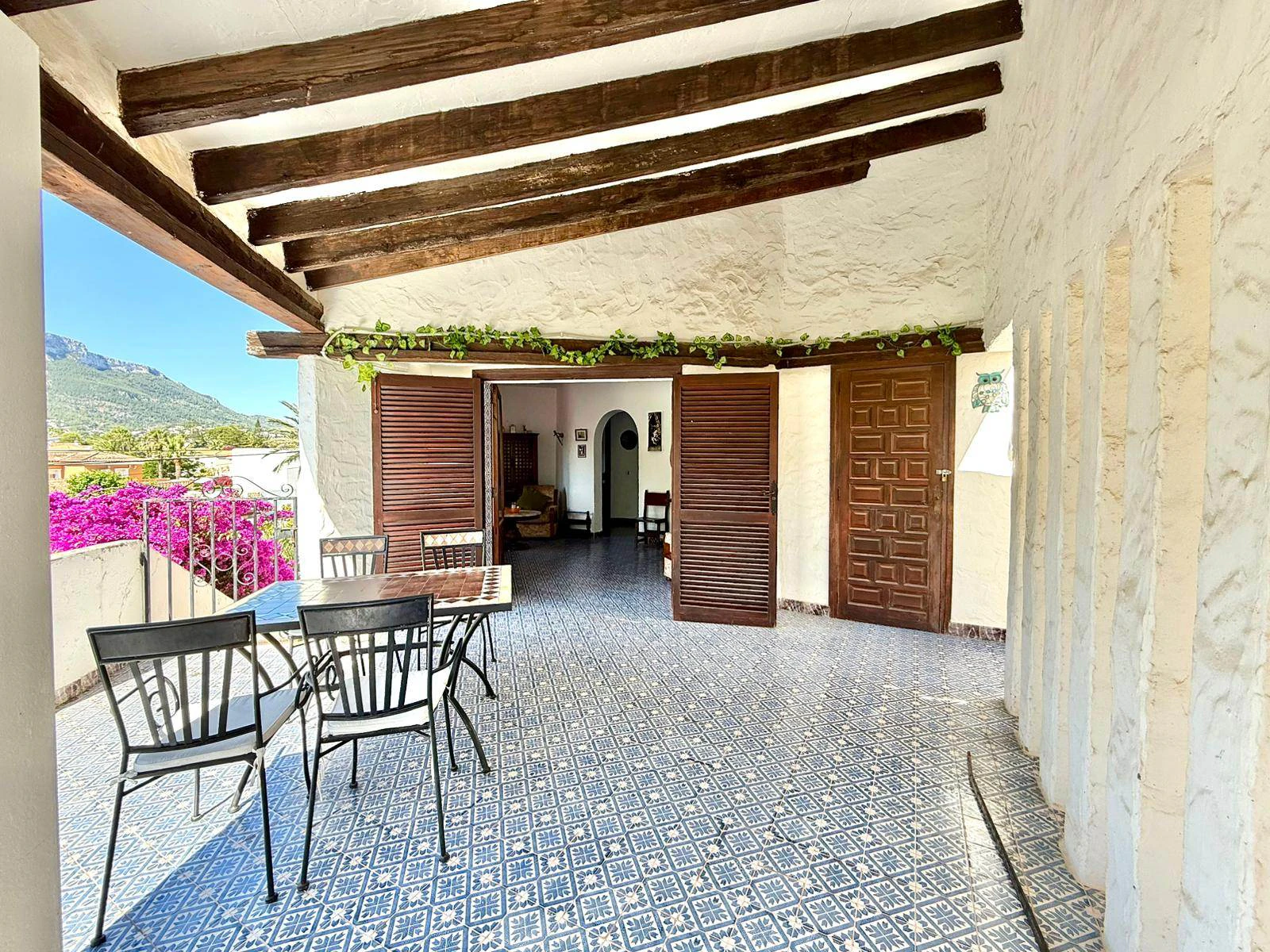 Chalet en la zona de las rotas de Denia