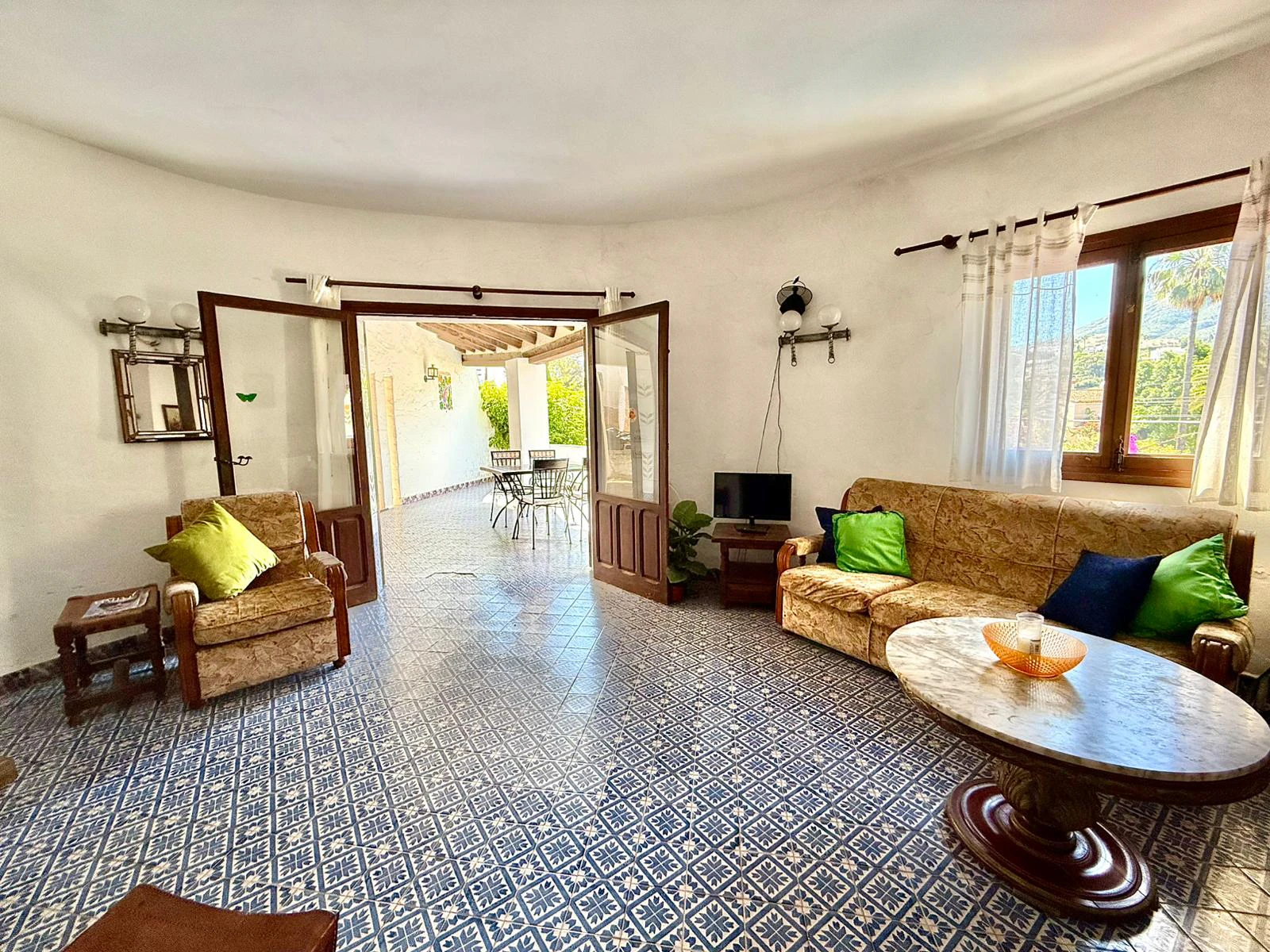 Chalet en la zona de las rotas de Denia