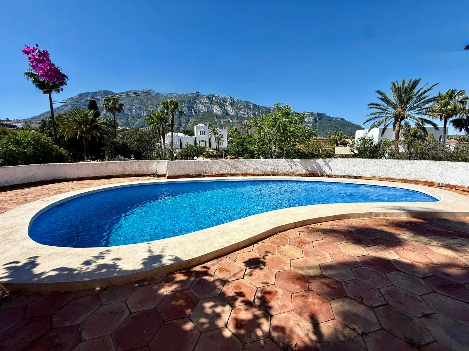 Chalet en la zona de las rotas de Denia