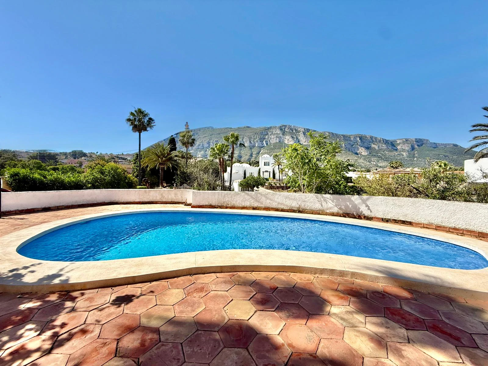 Chalet en la zona de las rotas de Denia