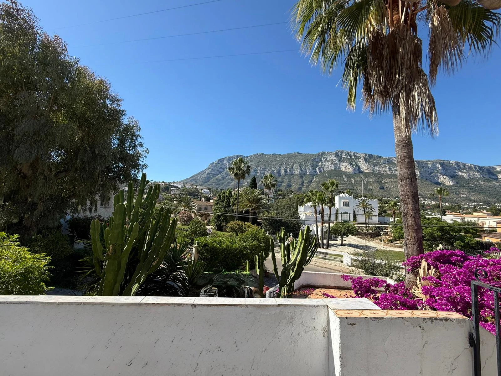 Chalet en la zona de las rotas de Denia