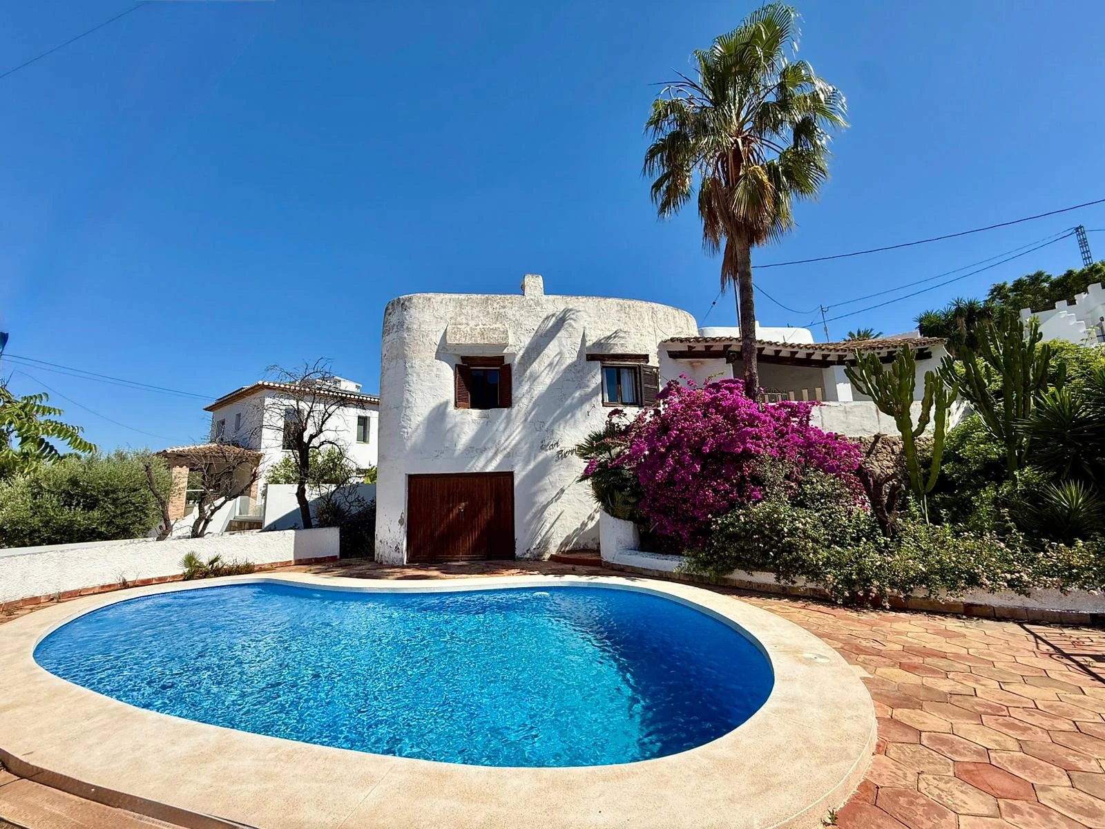 Chalet en la zona de las rotas de Denia