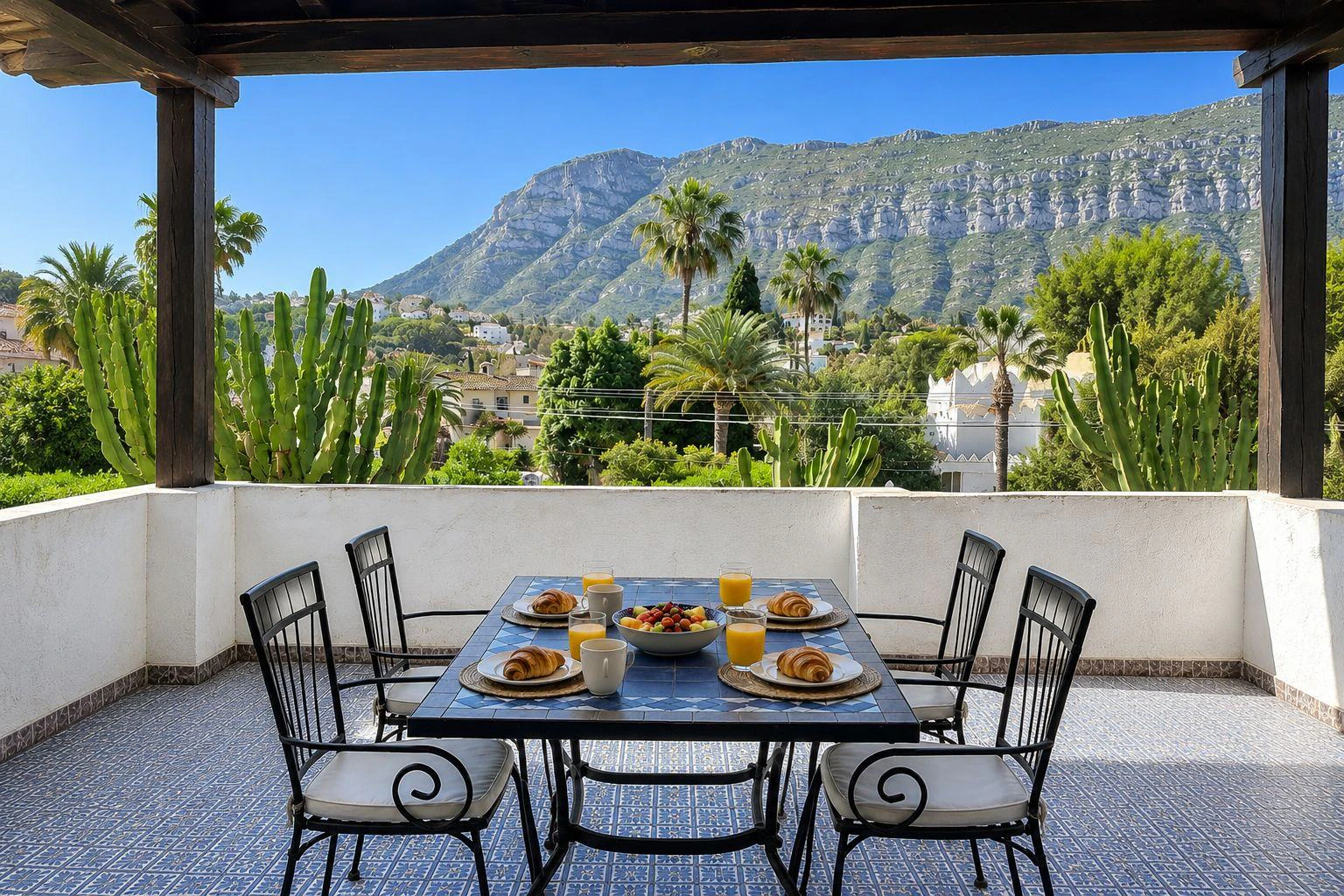 Chalet en la zona de las rotas de Denia