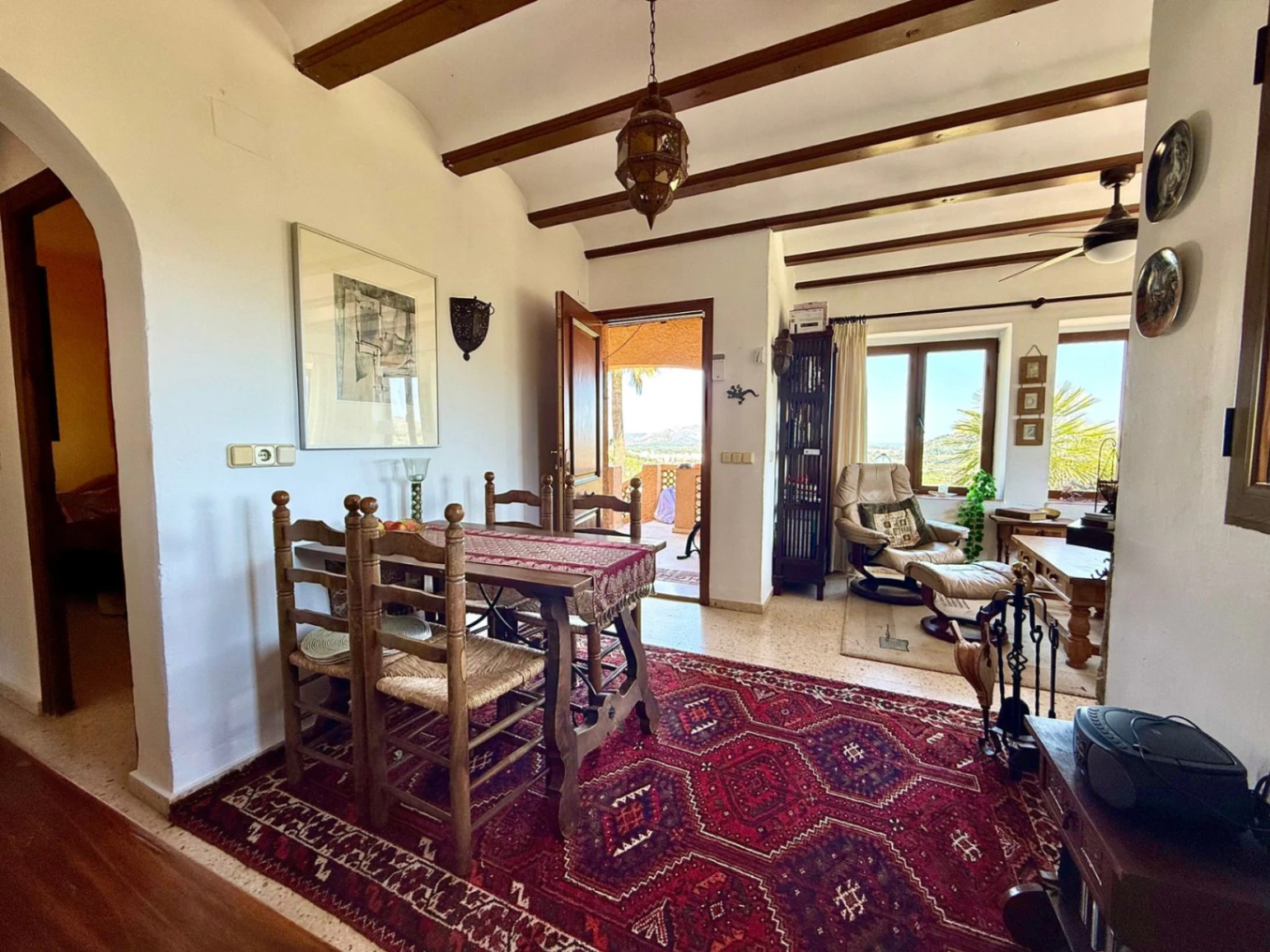 Chalet en Monte Pedreguer de dos dormitorios con apartamento independiente