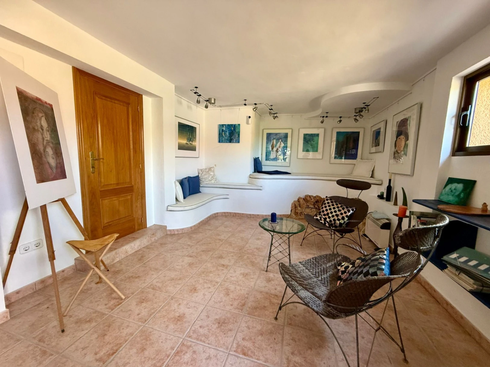 Chalet en Monte Pedreguer de dos dormitorios con apartamento independiente