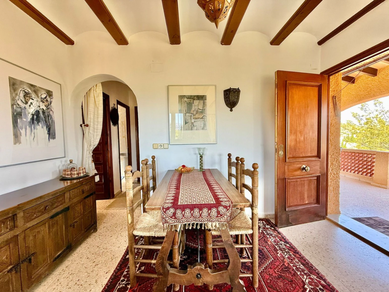 Chalet en Monte Pedreguer de dos dormitorios con apartamento independiente
