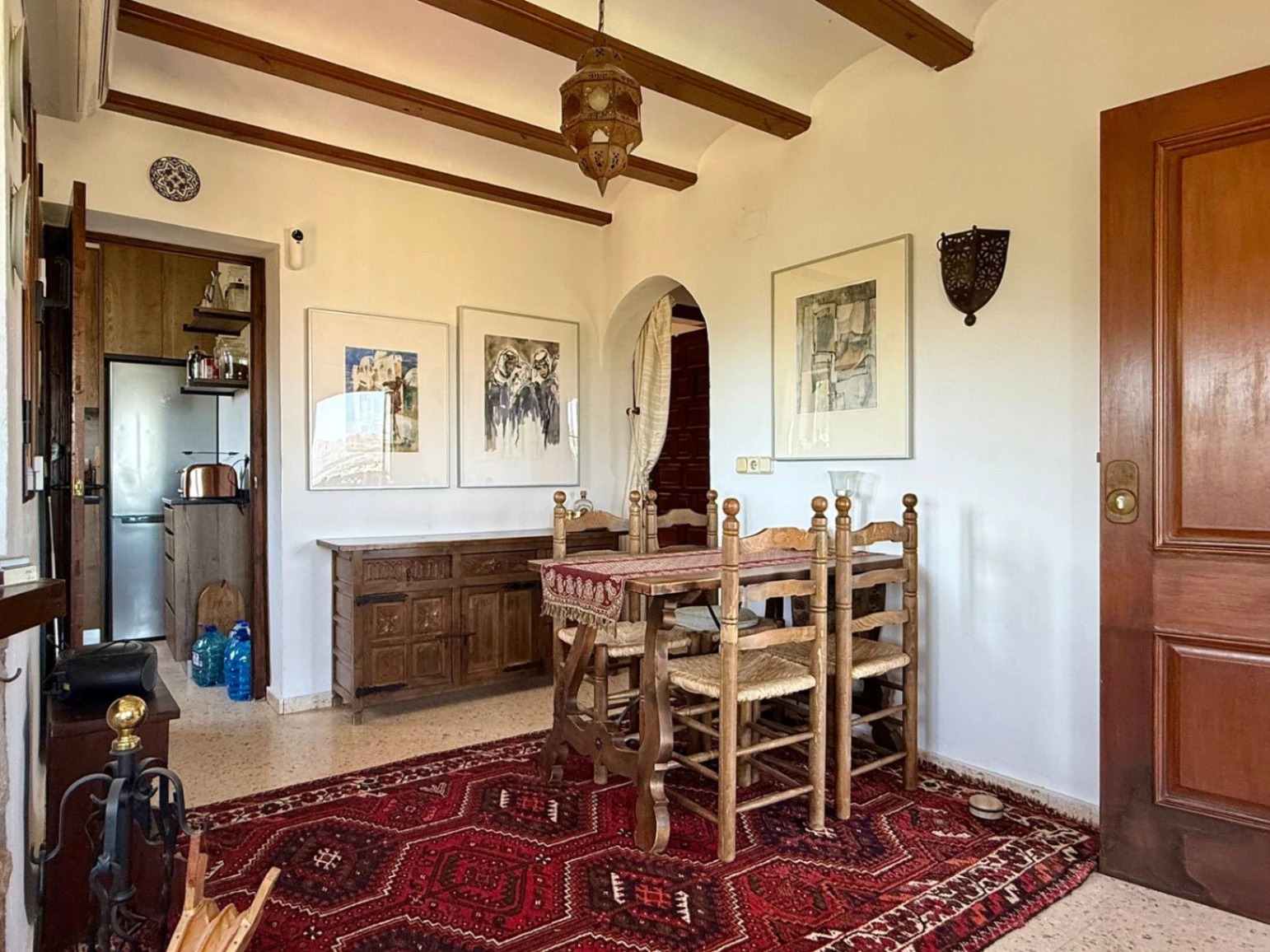 Chalet en Monte Pedreguer de dos dormitorios con apartamento independiente