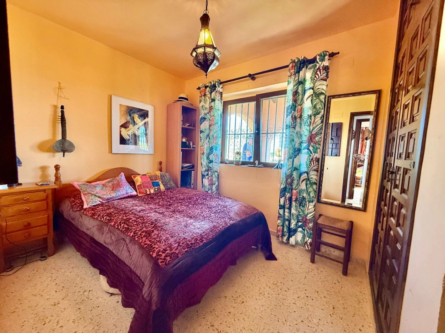 Chalet en Monte Pedreguer de dos dormitorios con apartamento independiente