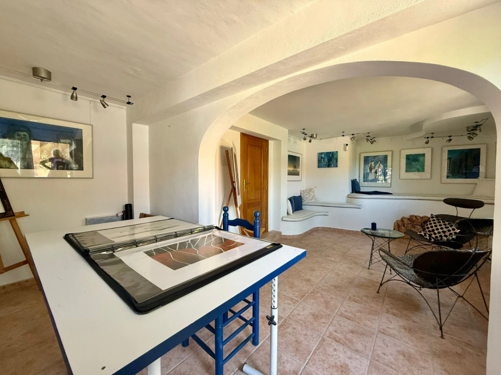 Chalet en Monte Pedreguer de dos dormitorios con apartamento independiente