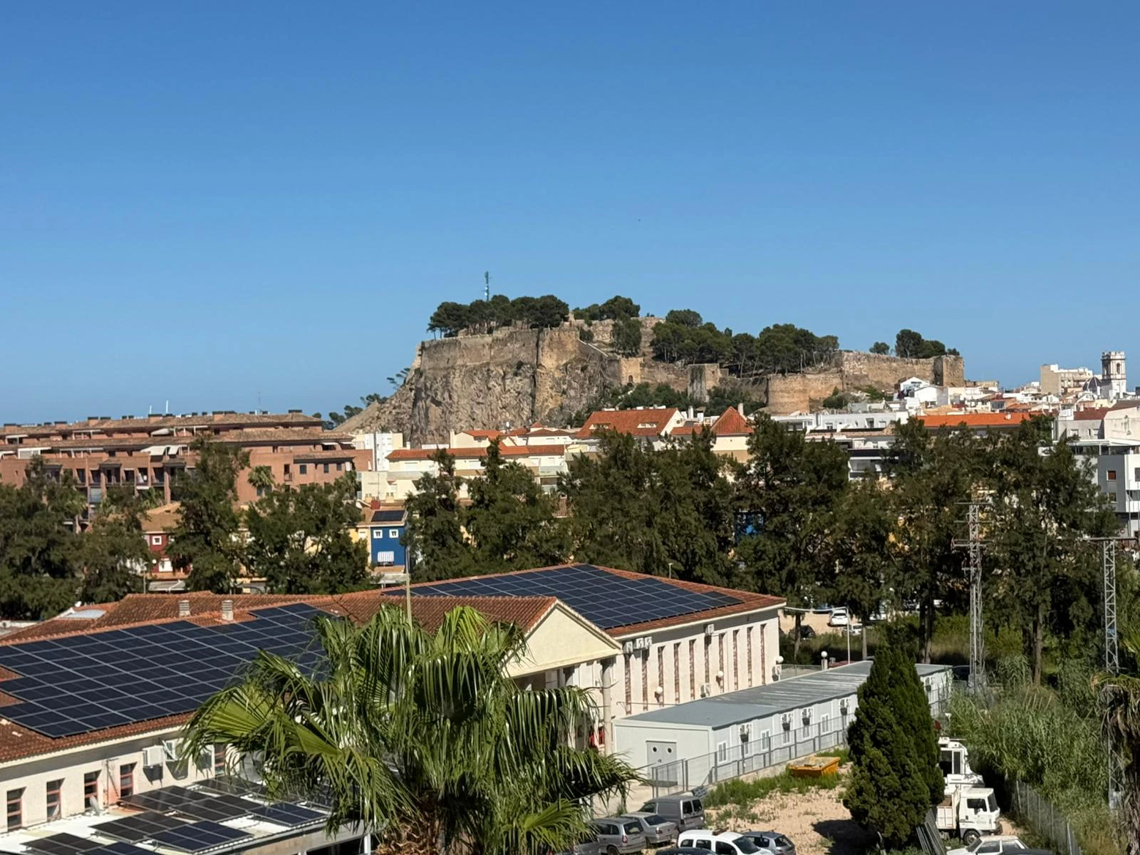 Atico con increibles vistas cerca del mar y del centro de Denia