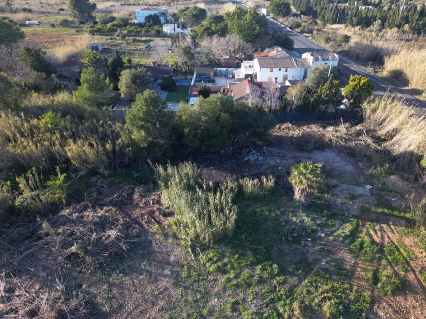 Pedroma - Parcelas rústicas en Dénia – Zona Las Marinas, Playa de Les Deveses