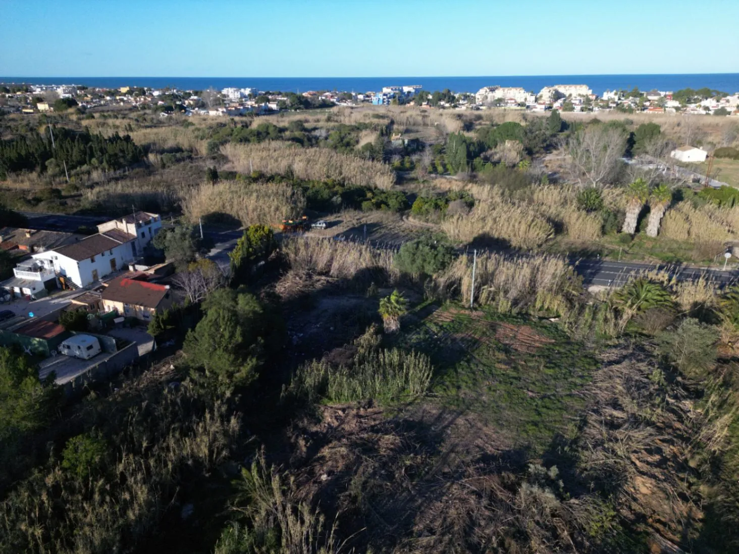 Pedroma - Parcelas rústicas en Dénia – Zona Las Marinas, Playa de Les Deveses