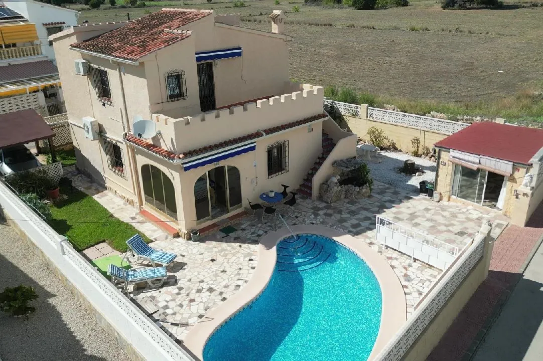 Villa88 - Chalet en Els Poblets, a solo 500 m de la Playa