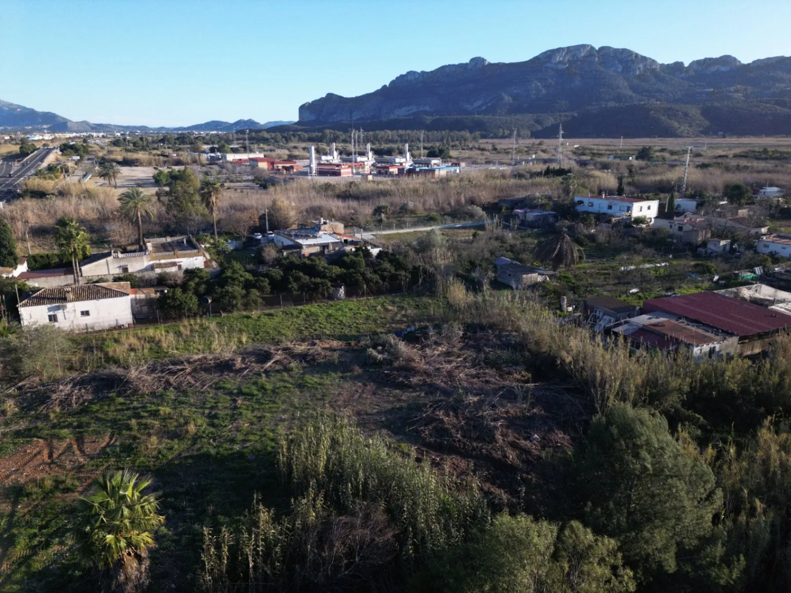Pedroma - Parcelas rústicas en Dénia – Zona Las Marinas, Playa de Les Deveses