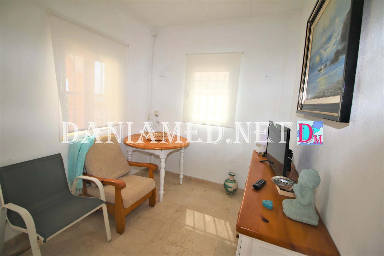 Costaplaya - Encantadora Casa de Playa en Primera Línea en Deveses, Dénia
