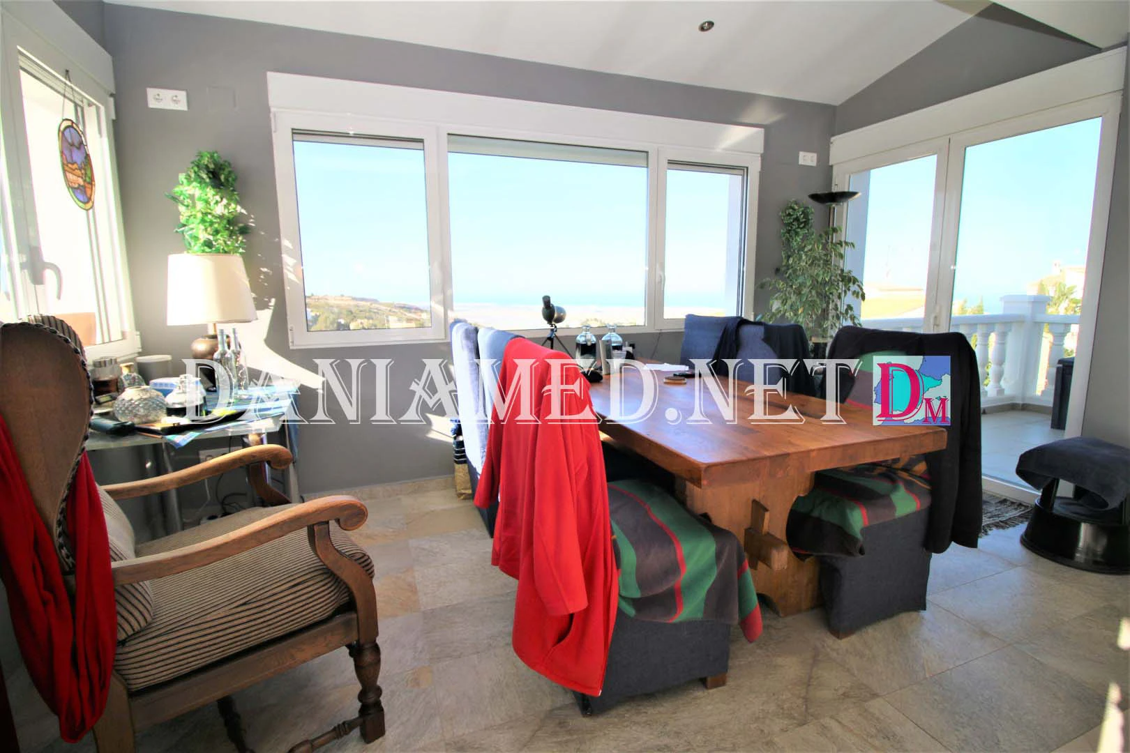 Alpa - Chalet con Vistas al Mar y con Paneles Solares !