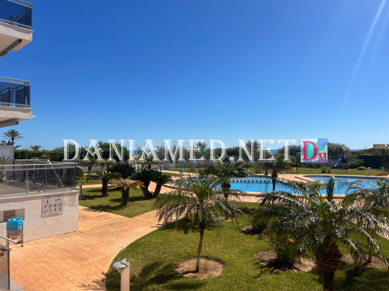 ¡Planta baja en primera línea,  Dénia, zona Deveses Playa!
