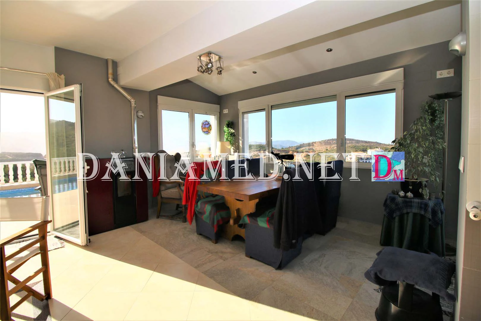 Alpa - Chalet con Vistas al Mar y con Paneles Solares !