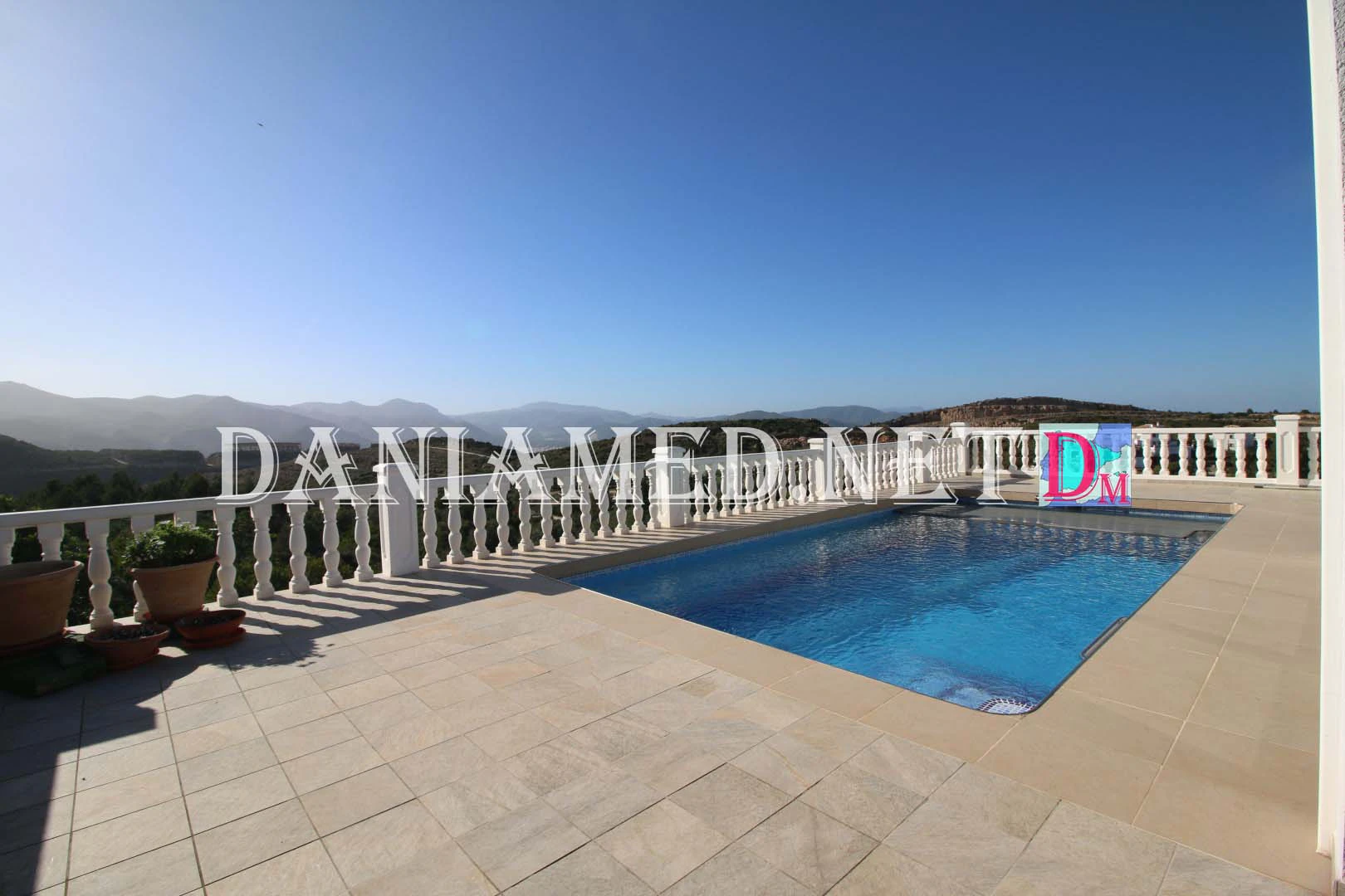 Alpa - Chalet con Vistas al Mar y con Paneles Solares !