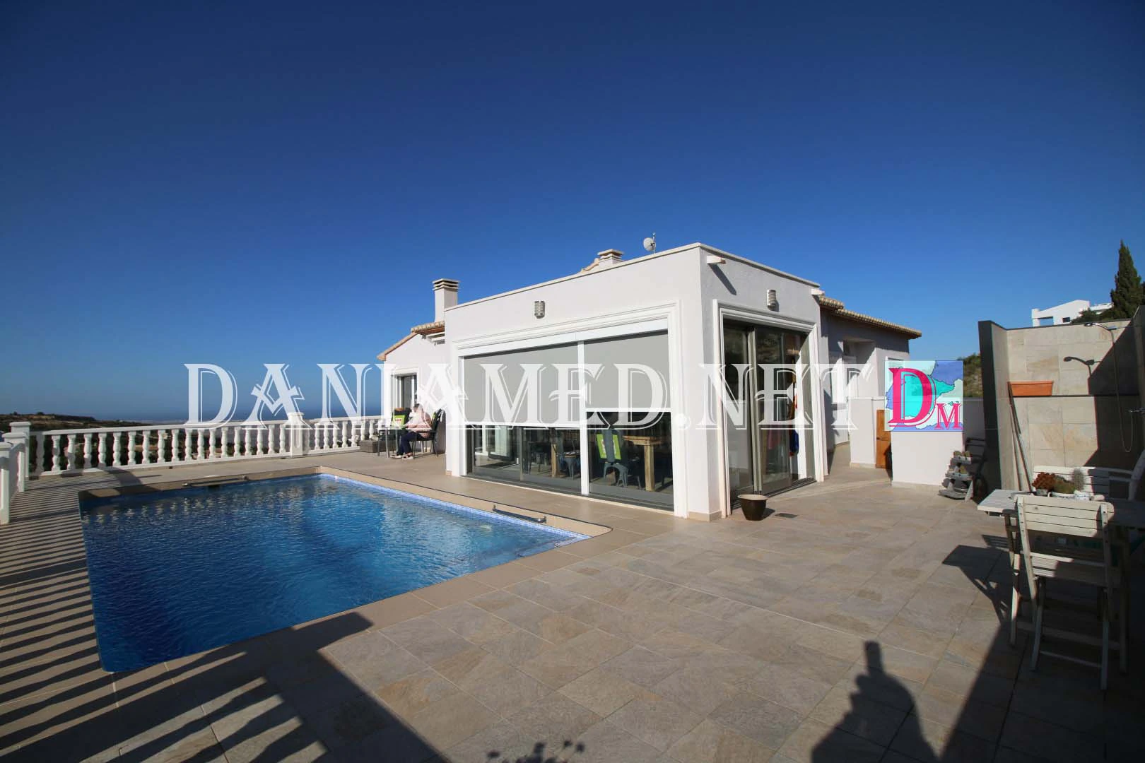 Chalet con Vistas al Mar y con Paneles Solares ! - 2