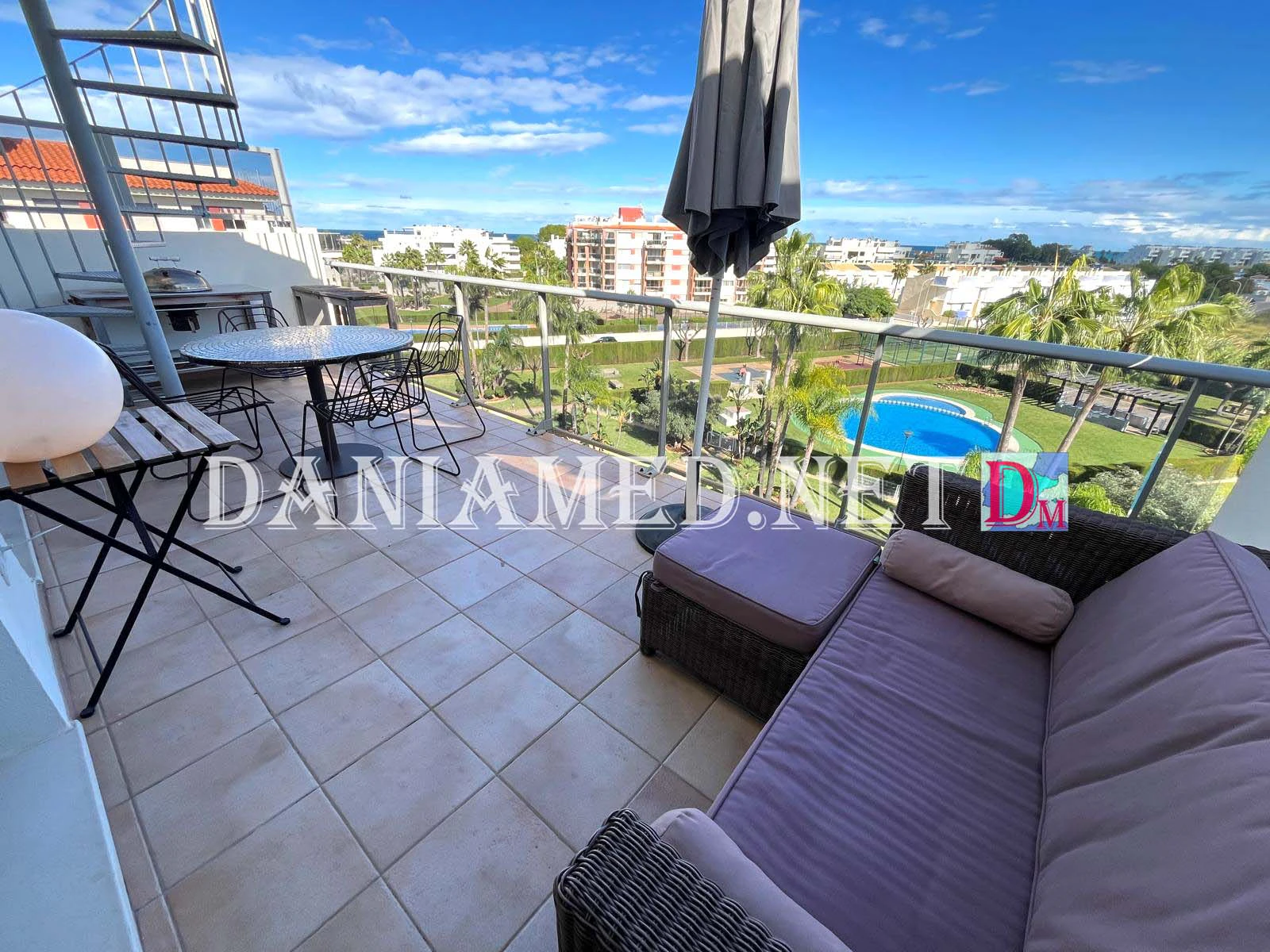 Nature5A - Appartement à Denia à 500m de la plage !