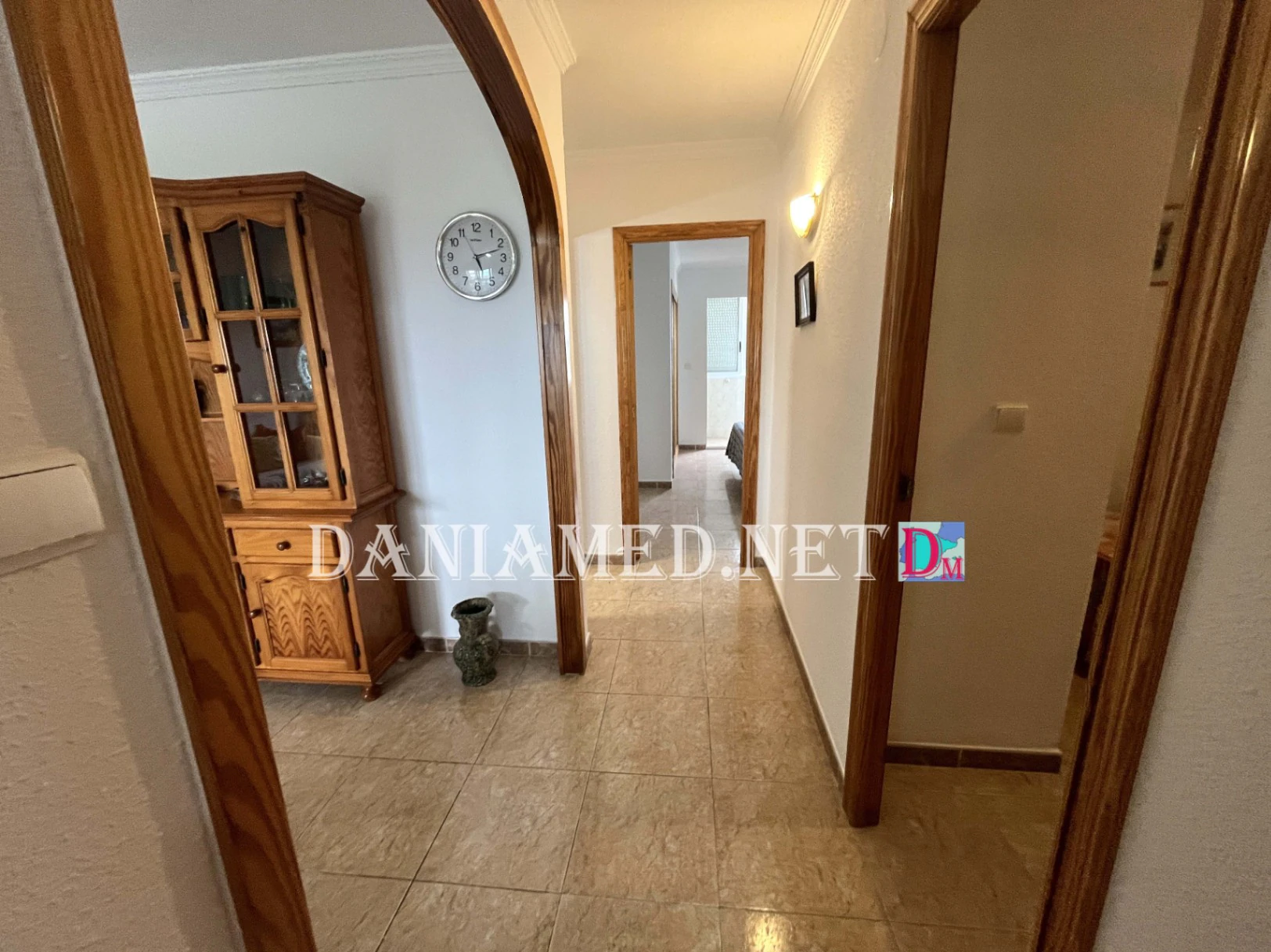 AnaRacons - Apartamento con vistas al mar en Playa de Les Deveses, Dénia
