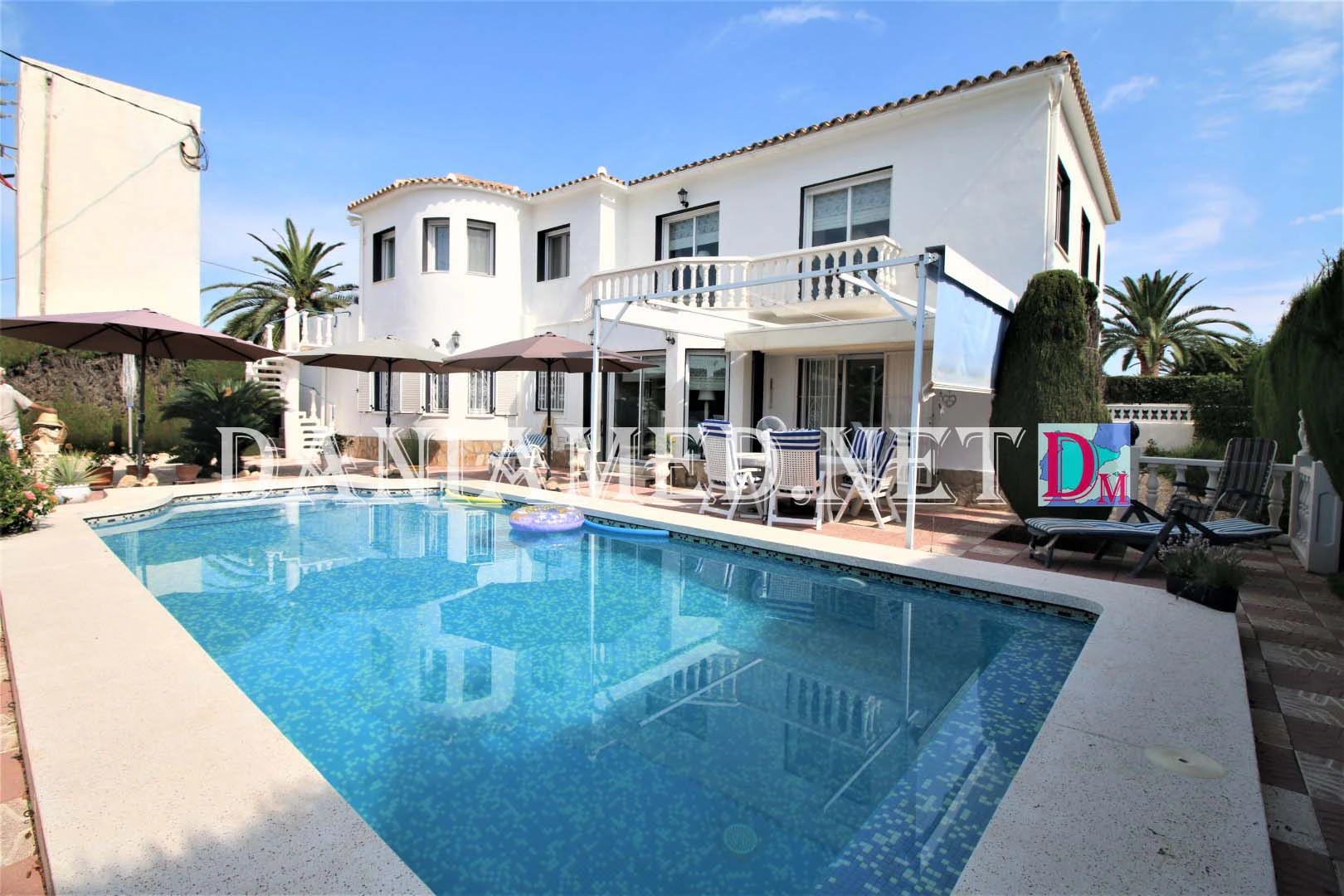 Helena - Chalet + Apartamento de invitados en Els Poblets a 240m de la Playa !