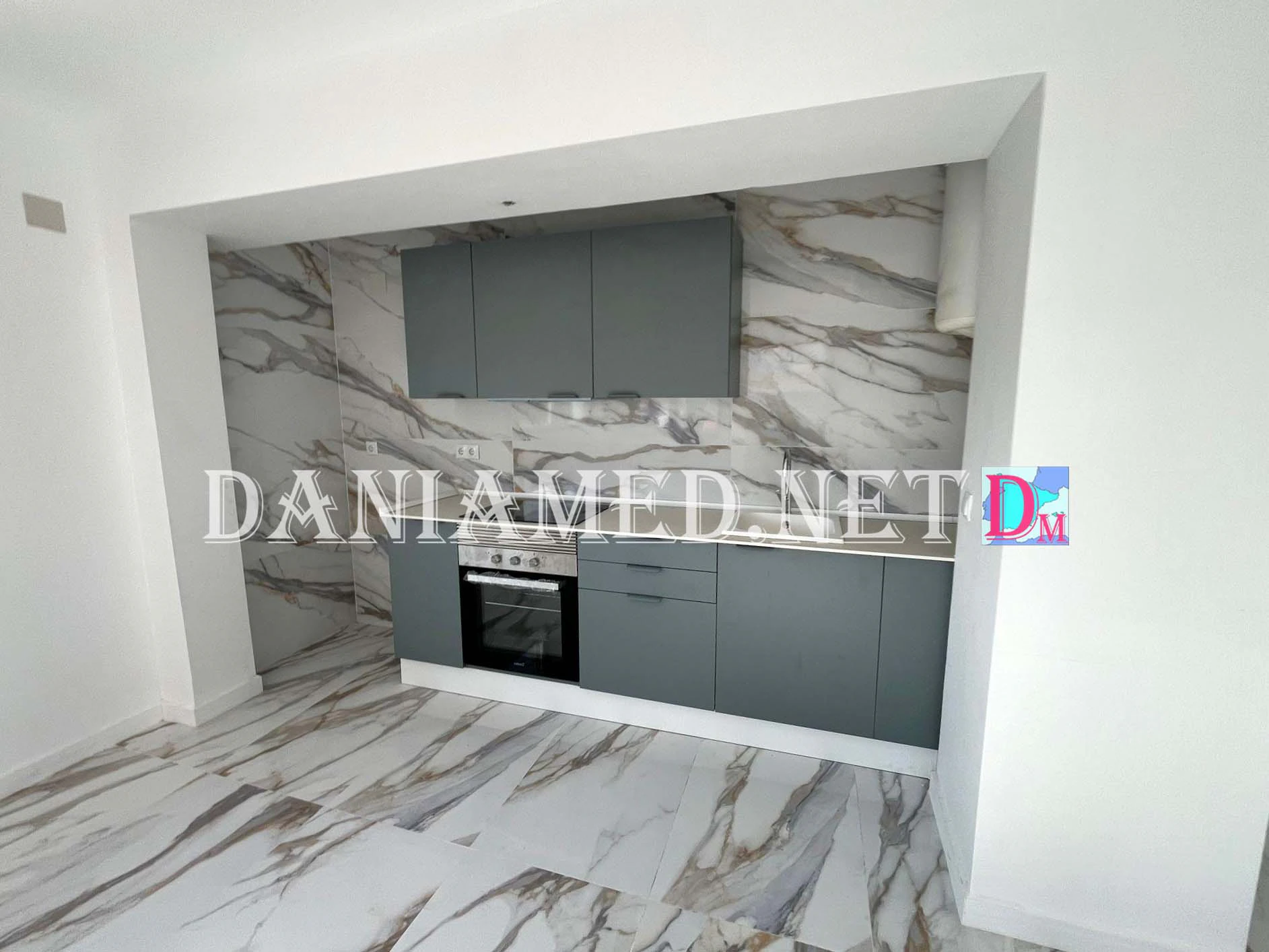 Pbnovadenia - Apartamento en planta baja a solo 300 m de la Playa Els Molins